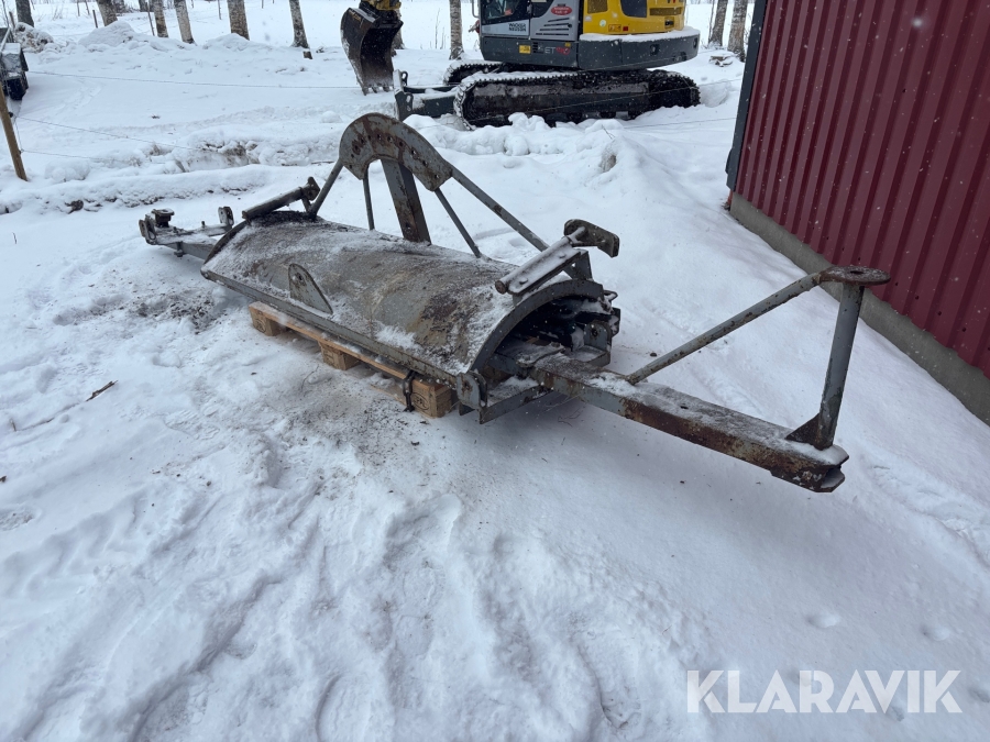 Plog svängbart för traktor