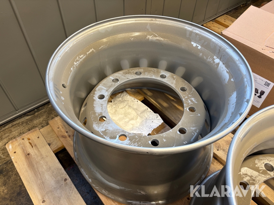 Fälg Accuride 10-335 EC C281 Alv Rak avsedd för tunga fordon