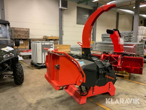 Flishugg Kellfri 13-WC150HD med hydraulisk inmatning