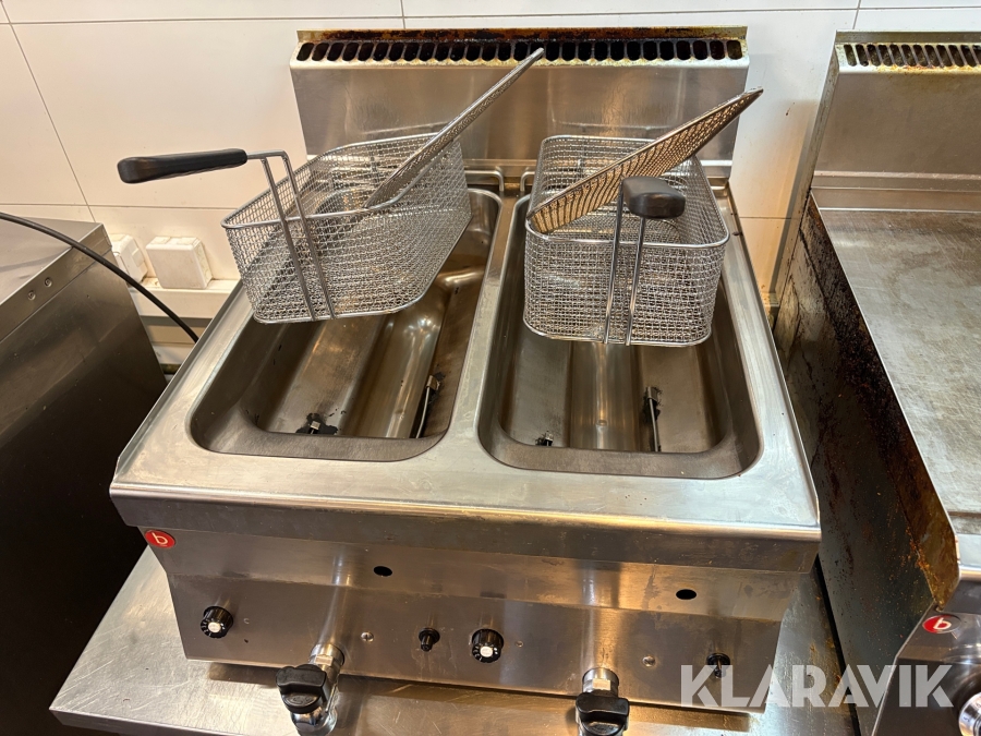 Dubbelfritös Bertos