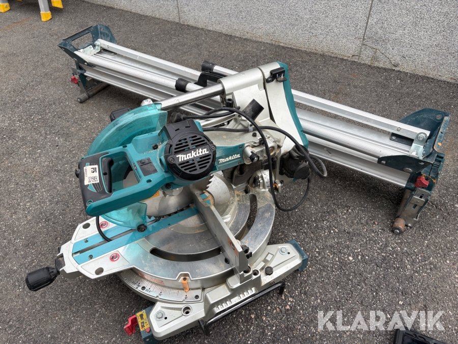 Kap & ger såg med stativ Makita LS1019L
