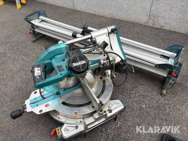 Kap & ger såg med stativ Makita LS1019L