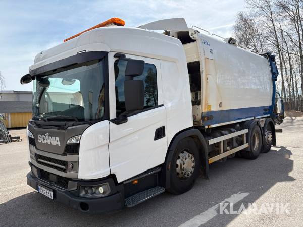 Sopbil Scania L340B6X2*4NB