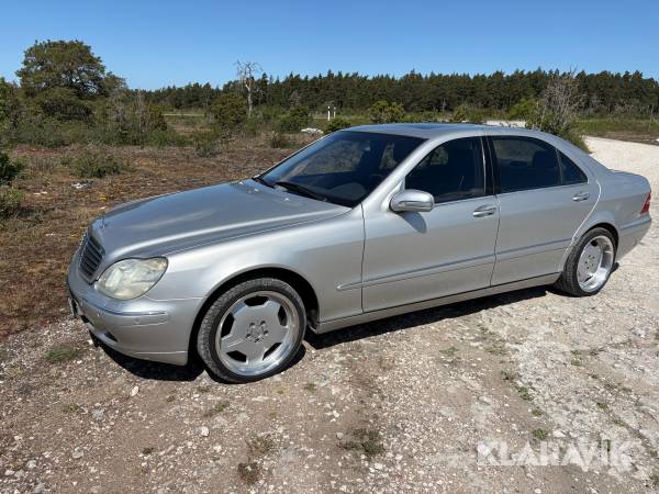 Mercedes-Benz S 500 limo V8