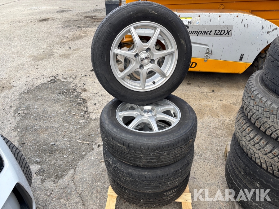 Sommarhjul Landsail LS388 195/65R15 4 st