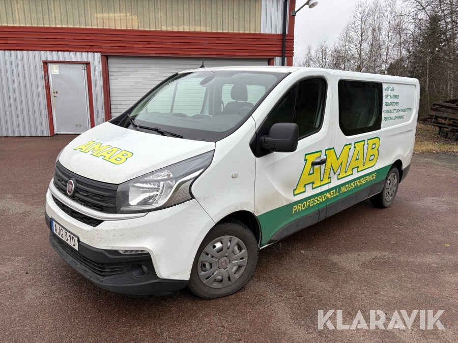 Skåpbil Fiat Talento