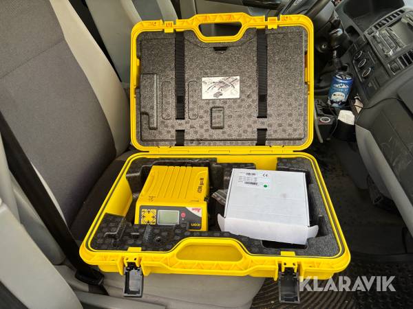 GPS mottagare till grävsystem Leica GPS 80 iCG81