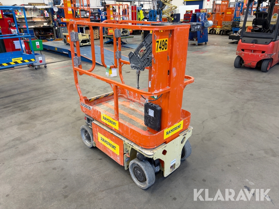 Pelarlift JLG 1230ES