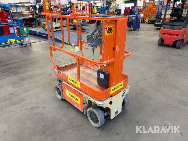 Pelarlift JLG 1230ES