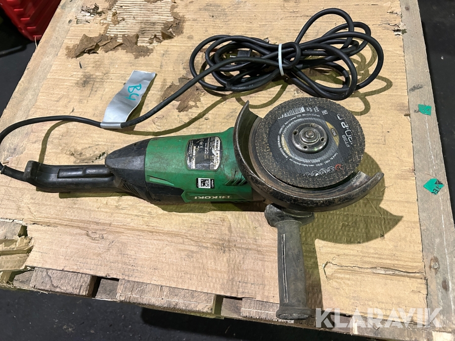 Vinkelkap Hikoki G 18ST