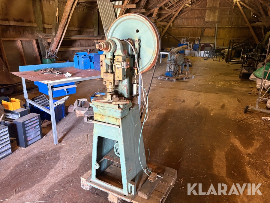 Excenterpress Gnosjö 3/E
