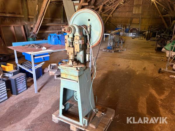 Excenterpress Gnosjö 3/E