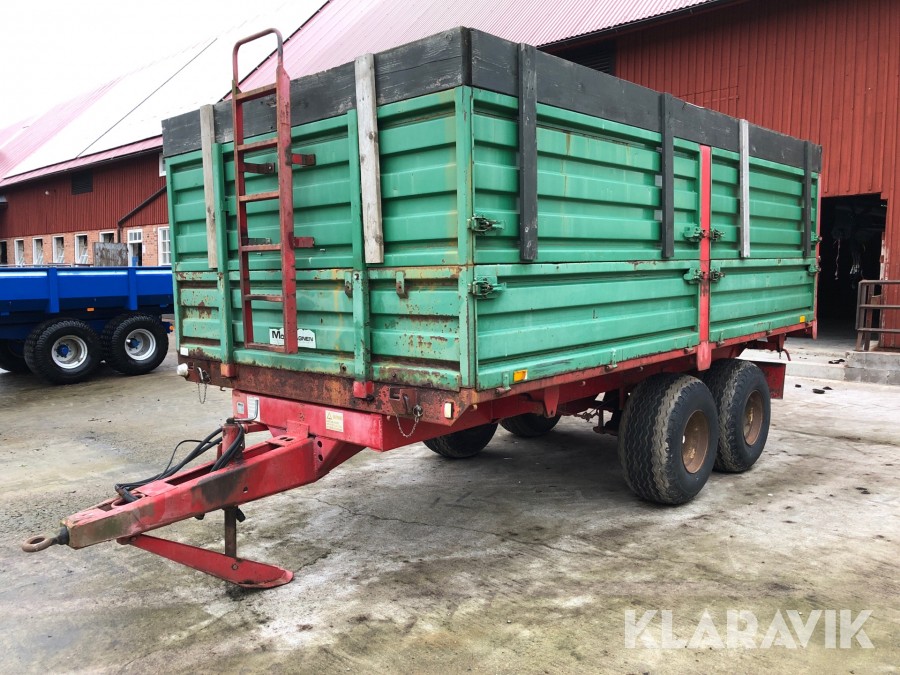 Traktorvagn Mörevagnen T080 11 ton