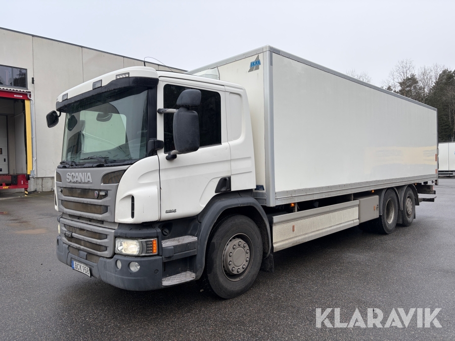Distributionsbil Scania P370 6x2 Bakgavellyft