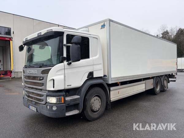 Distributionsbil Scania P370 6x2 Bakgavellyft