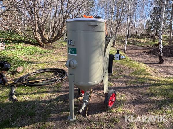 Blästerklocka Clemco 2452 med Polyhose slangar