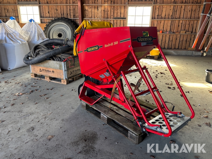 Biodrill Väderstad BDA 360