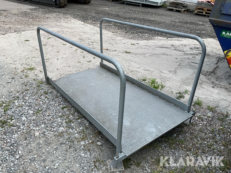 Landgång/Handikappramp/Gångbro/brygga