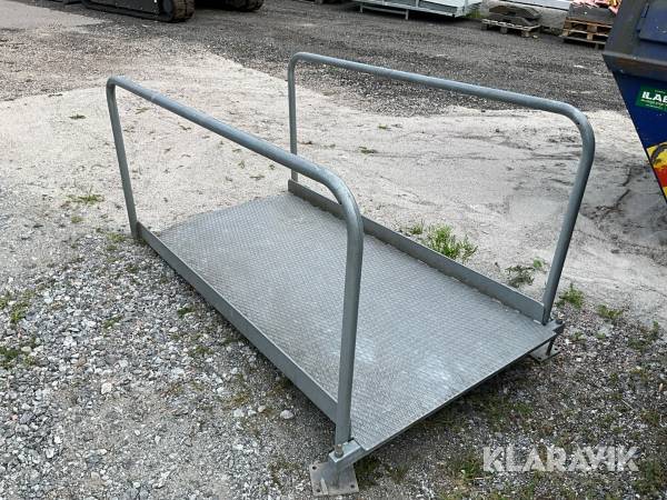 Landgång/Handikappramp/Gångbro/brygga