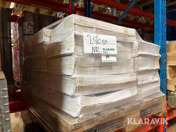 Stolpsko för ingjutning U-form 71x60x120x4.0x16x200mm 280st