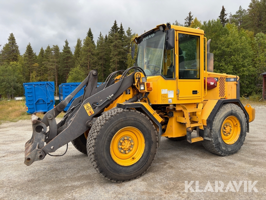 Hjullastare Volvo L 50 D