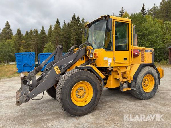 Hjullastare Volvo L 50 D
