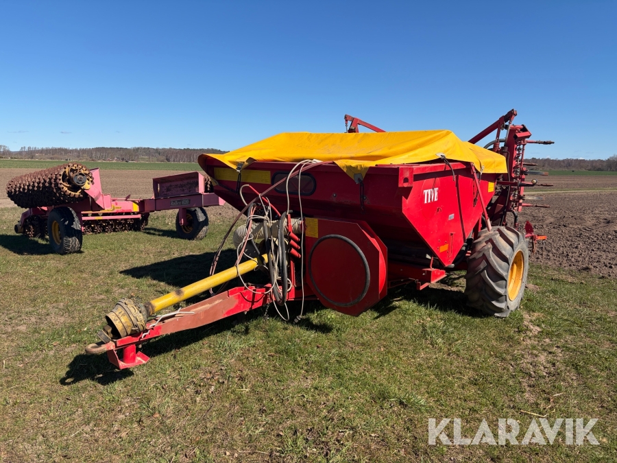 Såmaskin Överum Drill-Jet 2004