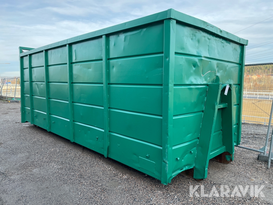 Lastväxlarflak container