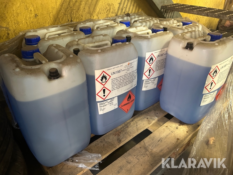 Bioethanol 8 st UN1987