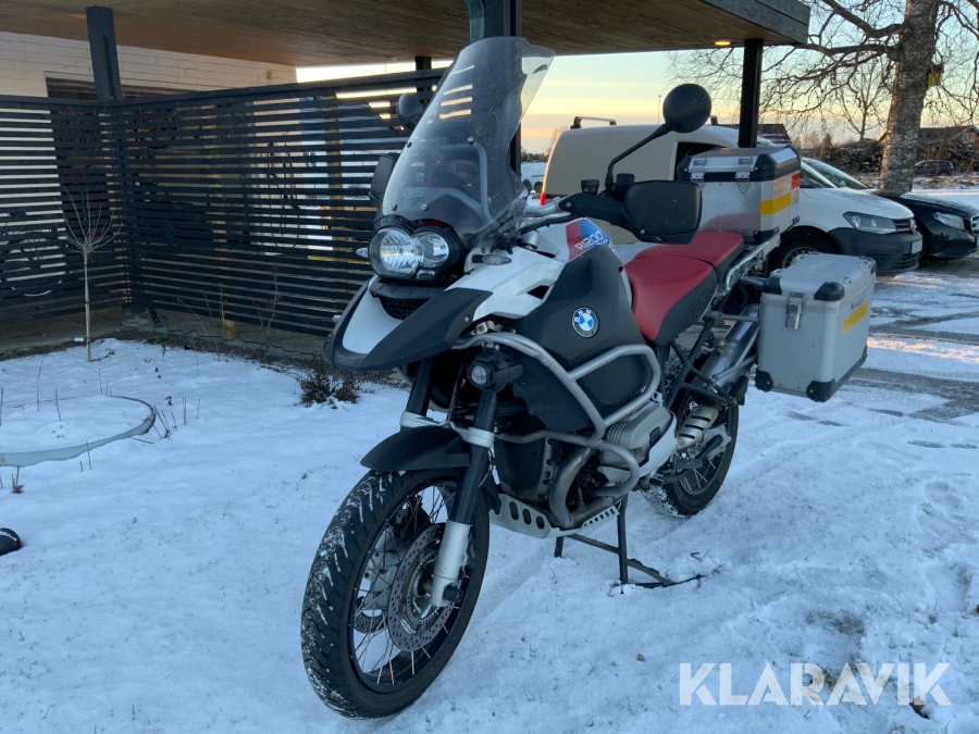 Motorcykel BMW R 1200 GS Adventure /30år Jubileumsmodell