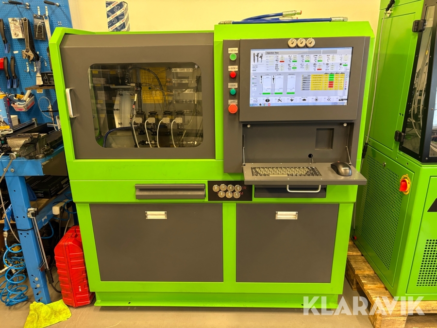 Diesel Injektortestbänk Beacon CR309 komplett