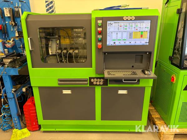 Diesel Injektortestbänk Beacon CR309 komplett