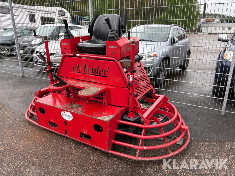 Åkglättare Ab Lindec LC1200H