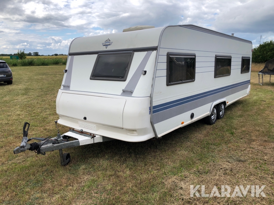 Husvagn  Hobby 650 