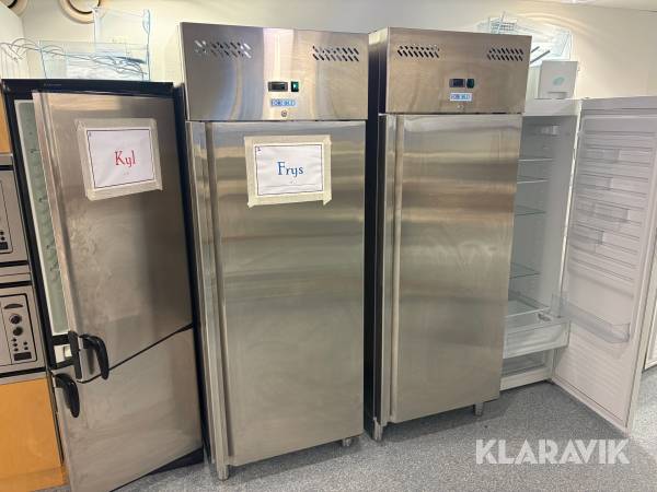 Restaurangkyl- och frys ForCold