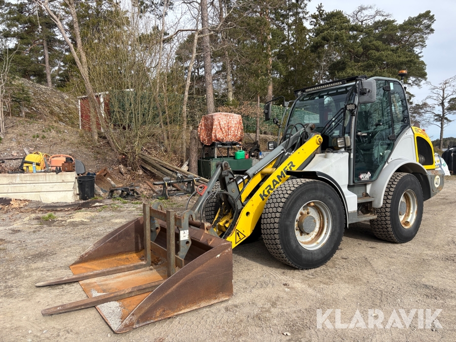 Hjullastare Kramer 8085