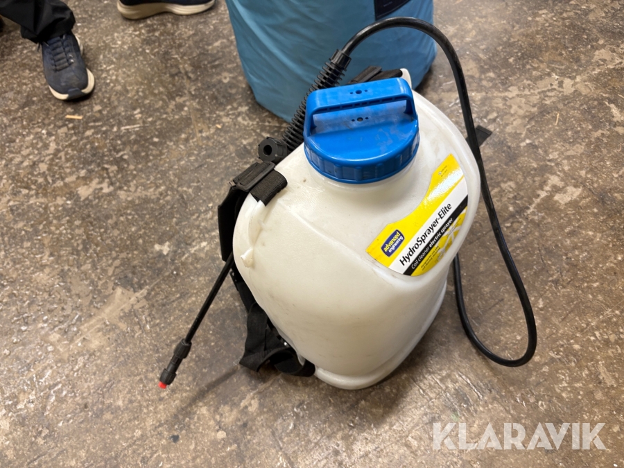 Elektrisk bärbar spruta Advanced Hydrosprayer-elite