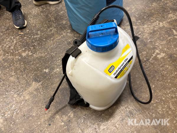 Elektrisk bärbar spruta Advanced Hydrosprayer-elite