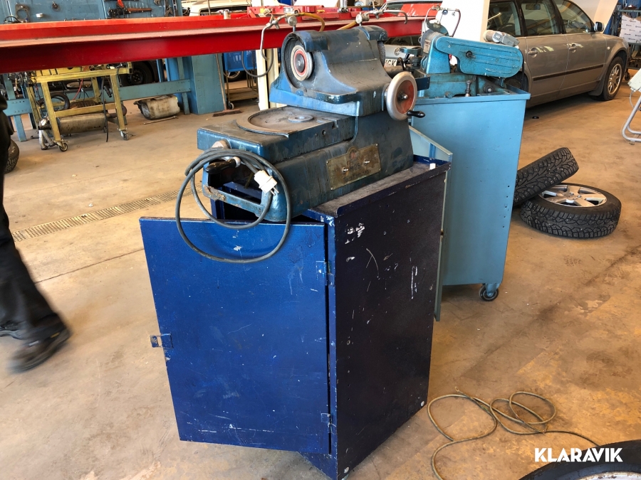 Ventilslipmaskin Malte Månsson  M25 