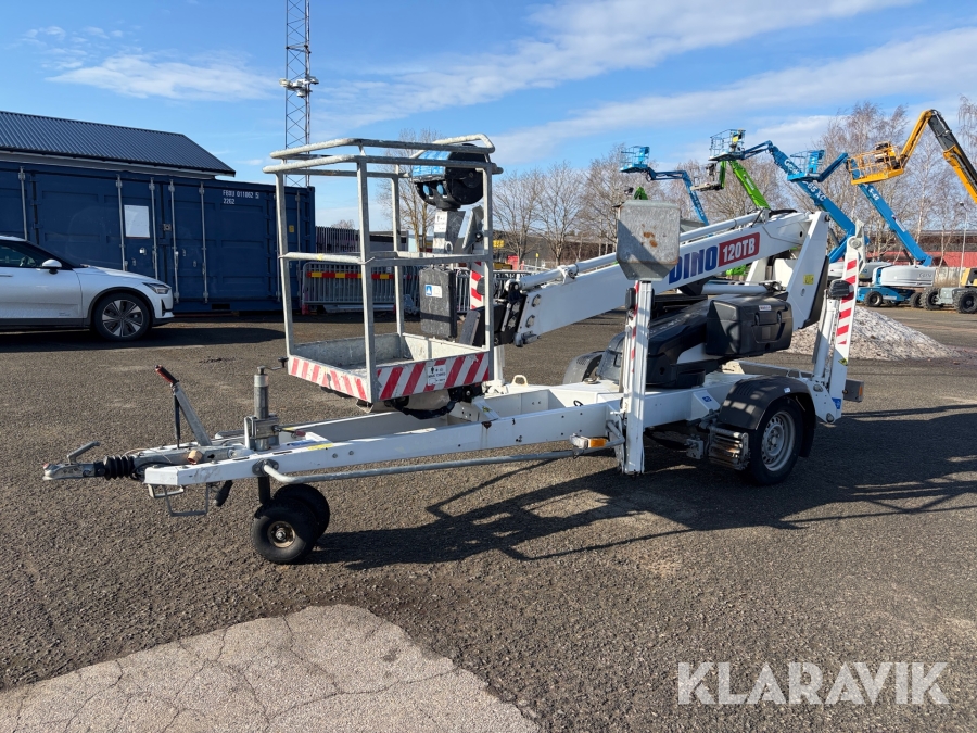 Släpvagnslift Dino 120TB