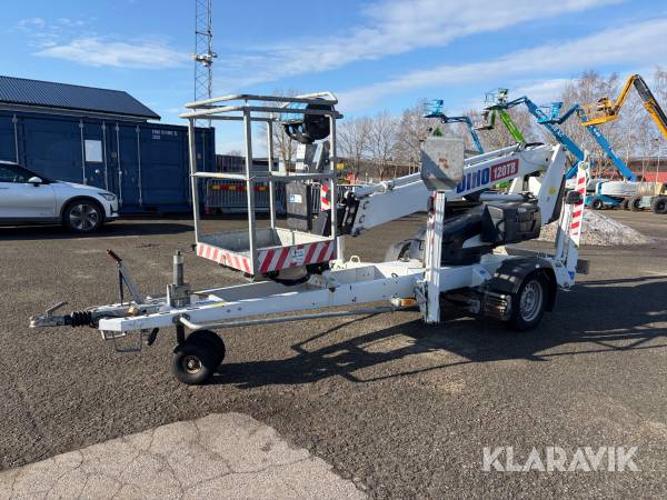 Släpvagnslift Dino 120TB