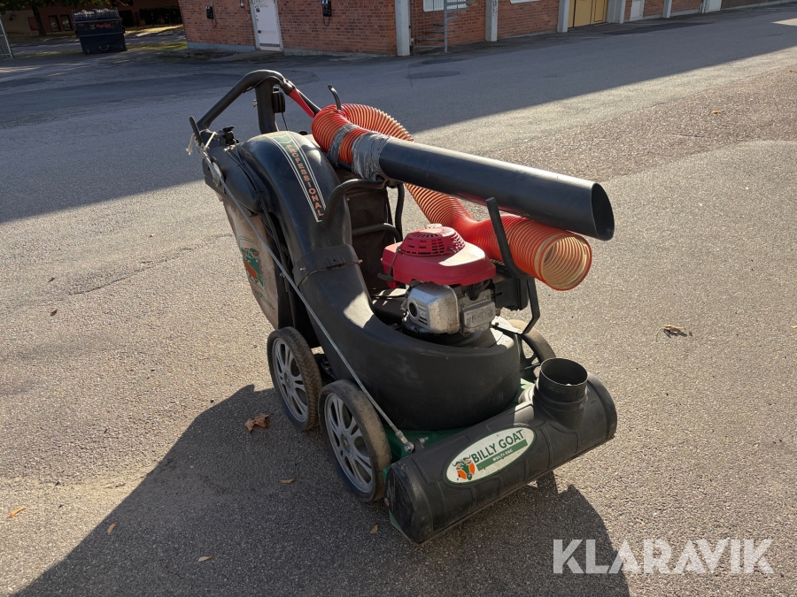 Lövsug Billy Goat MV650SHP