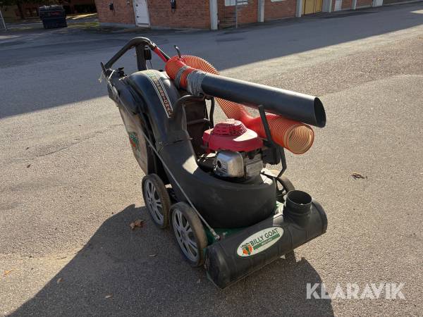 Lövsug Billy Goat MV650SHP