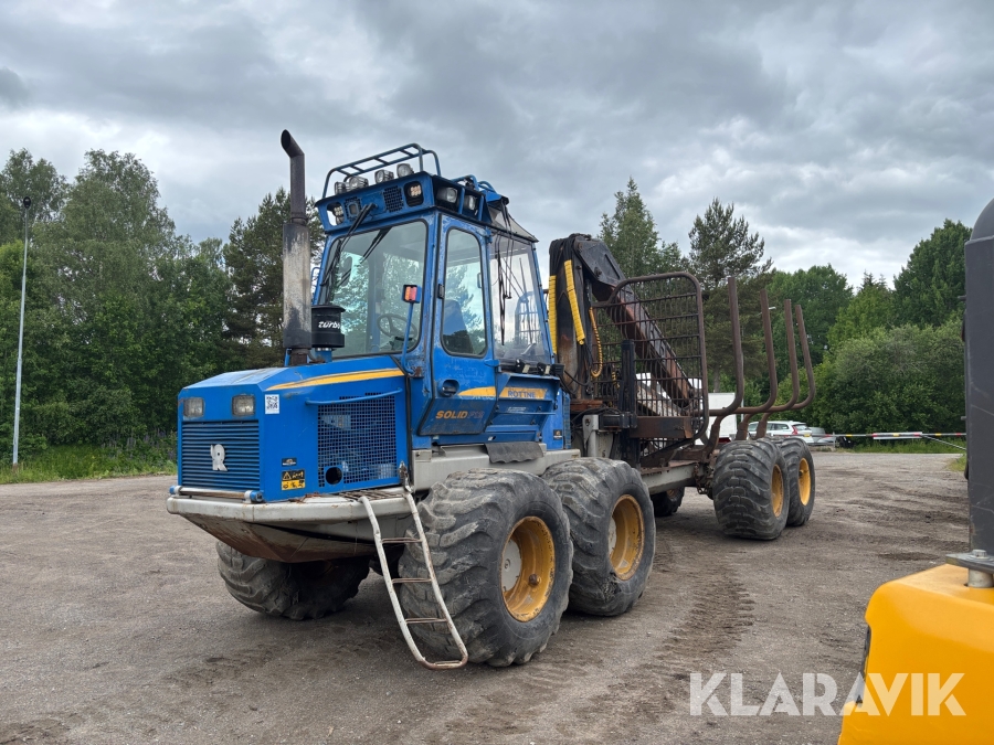 Skotare Rottne Solid F12 8WD