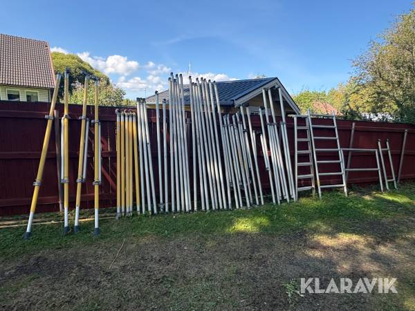 Aluminiumställning