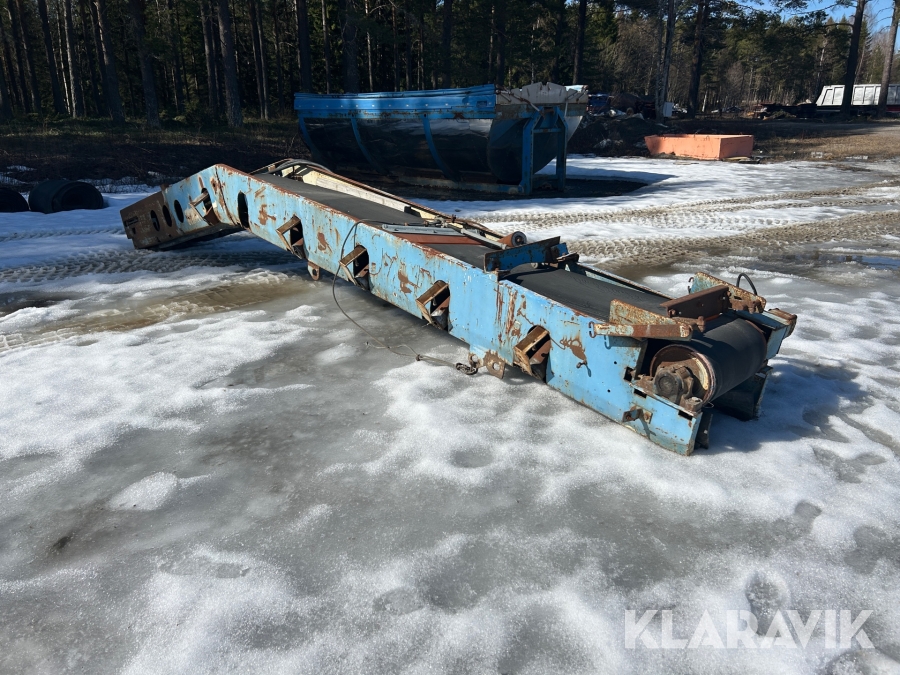 Hydraulisk transportör FMG H5-6