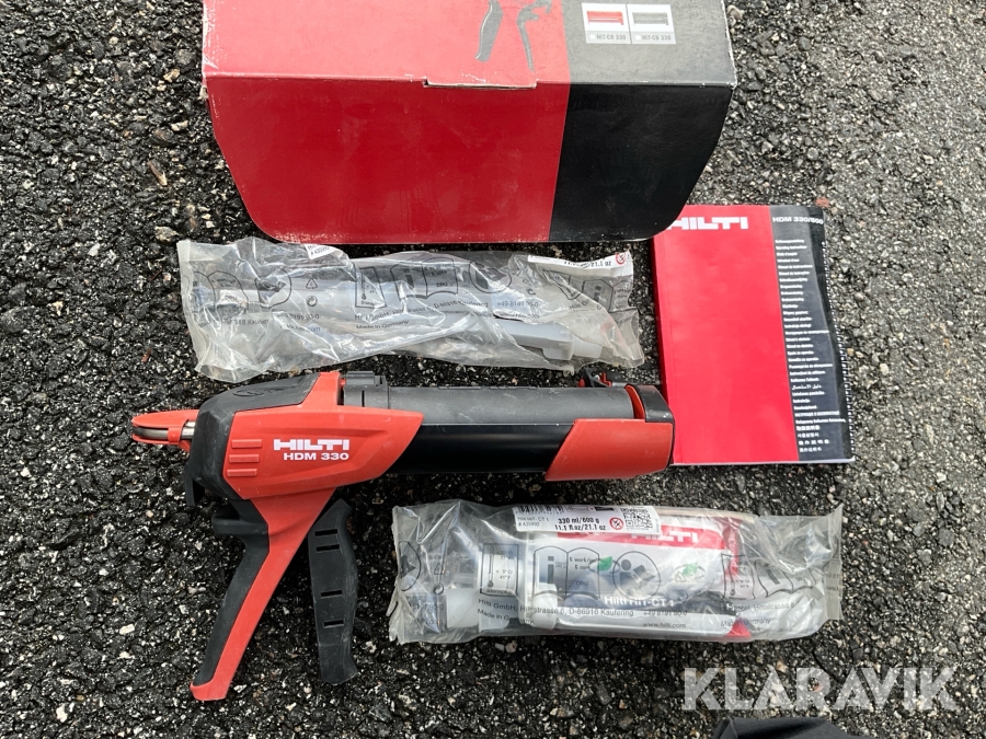 Injekteringspistol Hilti HDM 330