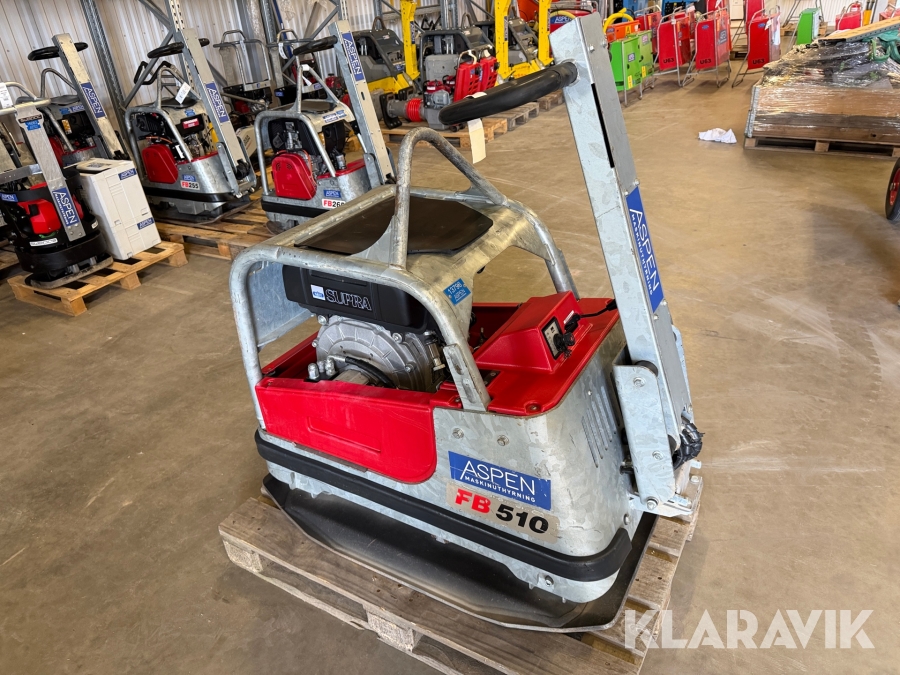 Markvibrator Swepac Fb 510