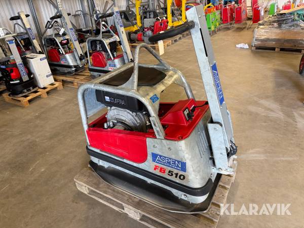 Markvibrator Swepac Fb 510