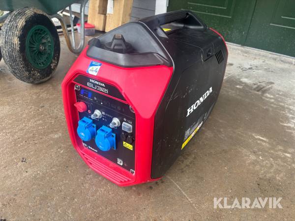 Elverk Honda EU32i